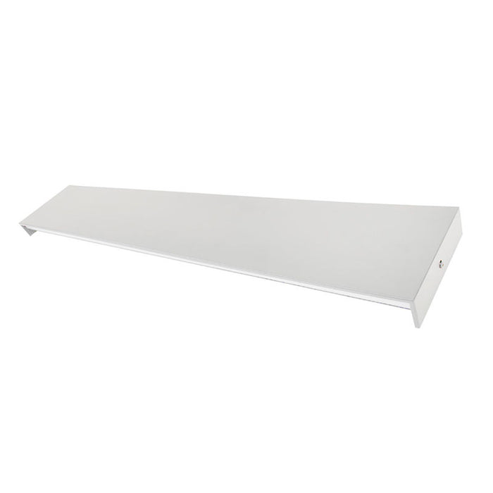 Westgate Manufacturing 3 Foot Flat Wall Light Separate Up And Down Controls 36W CCT Selectable 2700K/3000K/4000K 120-277V White (WCF-UD-EFT-36W-MCTP-DD-WH)