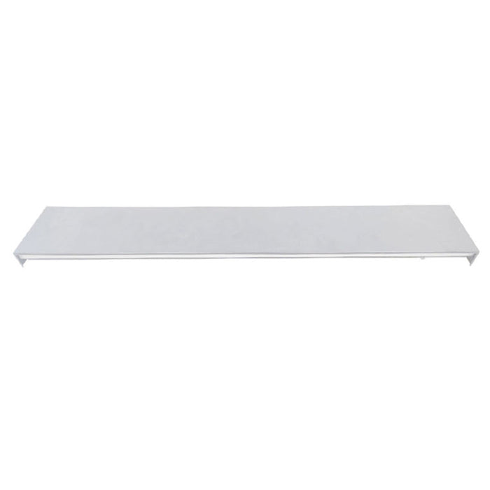 Westgate Manufacturing 3 Foot Flat Wall Light Separate Up And Down Controls 36W CCT Selectable 2700K/3000K/4000K 120-277V White (WCF-UD-EFT-36W-MCTP-DD-WH)