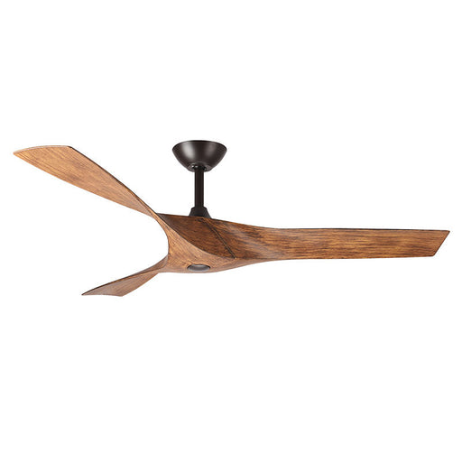 Westgate Manufacturing 52 Inch 3-Blade Outdoor Ceiling Fan Remote Control Bronze And Walnut Blades (WF-318WP-RC-3B-52-BR-WA)