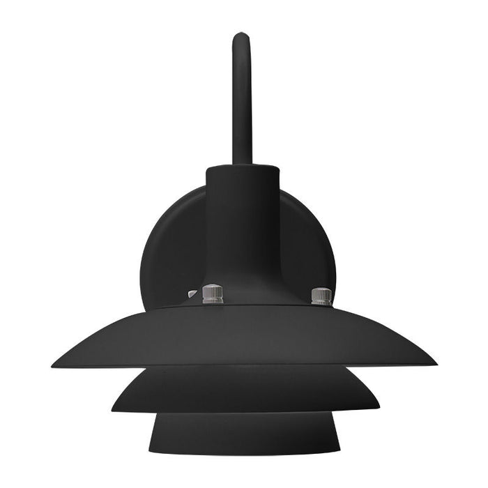 Westgate Manufacturing LCFL Wall Sconce 10W CCT Selectable 2700K/3000K/3500K/4000K/5000K Triac Dimming Black (LCFL-WS-BG)