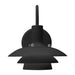 Westgate Manufacturing LCFL Wall Sconce 10W CCT Selectable 2700K/3000K/3500K/4000K/5000K Triac Dimming Black (LCFL-WS-BG)