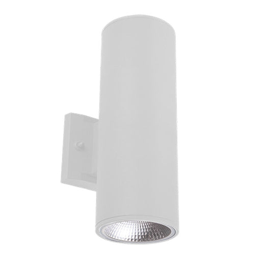 Westgate Manufacturing 6 Inch Wall Cylinder Up/Down Light 30W CCT Selectable 3000K/4000K/5000K 3W Dual-Dim Photocell White (WMC6-UDL-MCTP-WH-DD-P)