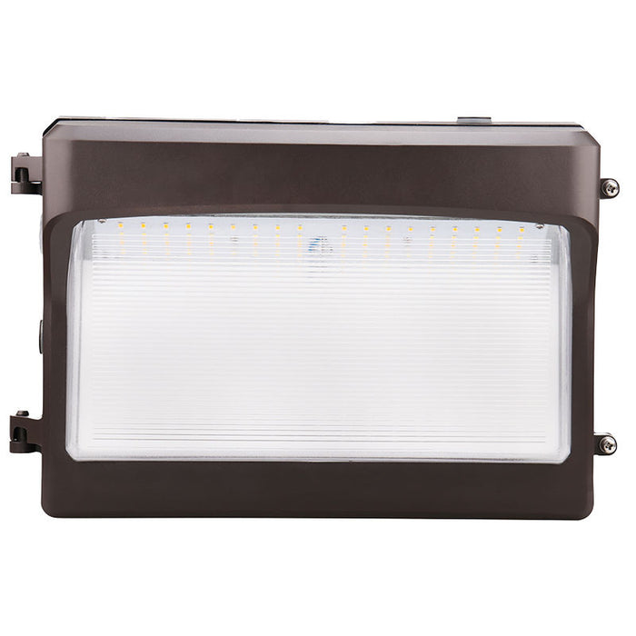 Westgate Manufacturing X-Gen Cut-Off Wall Pack With 20 Percent Ambient Light Adjustable 60W/80W/100W 3000K/4000K/5000K PC Lens Bronze (WPAX-100W-MCTP)