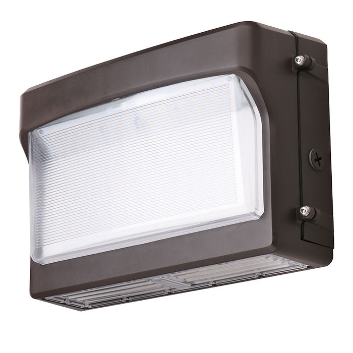 Westgate Manufacturing X-Gen Cut-Off Wall Pack With 20 Percent Ambient Light Adjustable 60W/80W/100W 3000K/4000K/5000K PC Lens Bronze (WPAX-100W-MCTP)