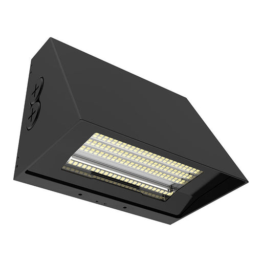 Westgate Manufacturing Beam-Adjustable Wall Pack Wattage/CCT Selectable 25W/30W/40W 3000K/4000K/5000K With Photocell Black (WPMAX-25-40W-MCTP-BK)
