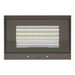 Westgate Manufacturing Beam-Adjustable Wall Pack Wattage/CCT Selectable 40W/50W/60W 3000K/4000K/5000K With Photocell Bronze (WPMAX-40-60W-MCTP)