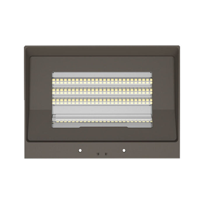 Westgate Manufacturing Beam-Adjustable Wall Pack Wattage/CCT Selectable 25W/30W/40W 3000K/4000K/5000K With Photocell Bronze (WPMAX-25-40W-MCTP)