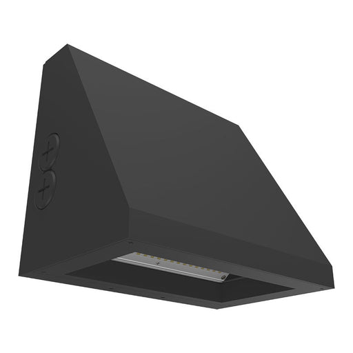 Westgate Manufacturing Visual Comfort Wall Pack Wattage/CCT Selectable 24W/32W/45W 3000K/4000K/5000K With Photocell Black (WPMAX-27-45W-MCT-VC-BK)