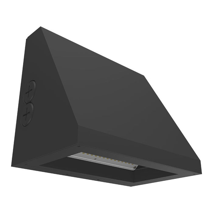 Westgate Manufacturing Visual Comfort Wall Pack Wattage/CCT Selectable 24W/32W/45W 3000K/4000K/5000K With Photocell Black (WPMAX-27-45W-MCT-VC-BK)