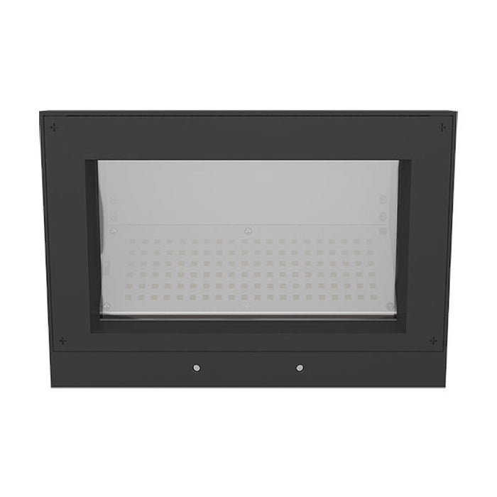 Westgate Manufacturing Visual Comfort Wall Pack Wattage/CCT Selectable 24W/32W/45W 3000K/4000K/5000K With Photocell Black (WPMAX-27-45W-MCT-VC-BK)