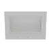 Westgate Manufacturing Visual Comfort Wall Pack Wattage/CCT Selectable 24W/32W/45W 3000K/4000K/5000K With Photocell Silver (WPMAX-27-45W-MCT-VC-SIL)