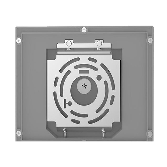 Westgate Manufacturing Beam-Adjustable Wall Pack Wattage/CCT Selectable 40W/50W/60W 3000K/4000K/5000K With Photocell Silver (WPMAX-40-60W-MCTP-SIL)