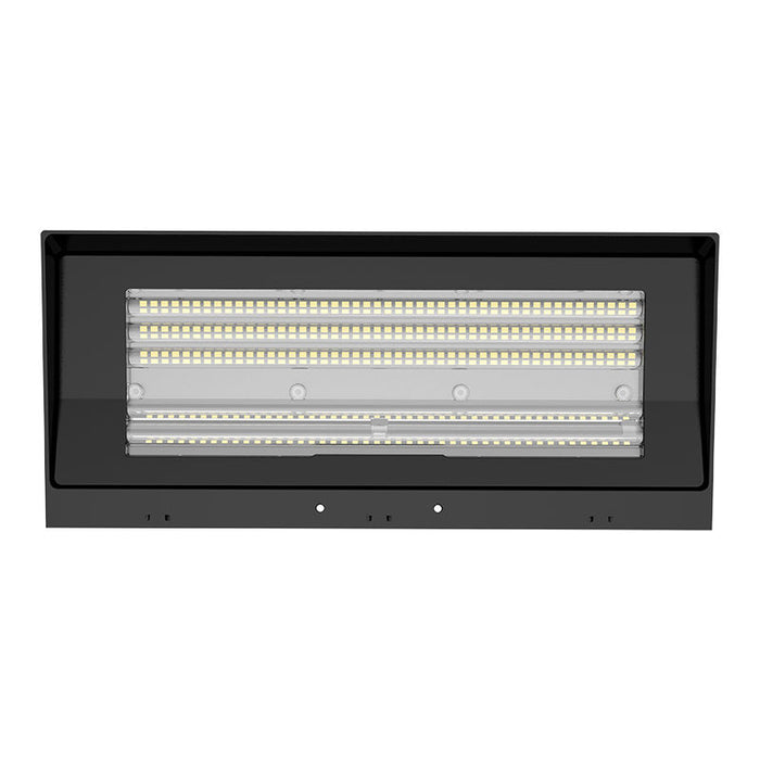 Westgate Manufacturing Beam-Adjustable Wall Pack Wattage/CCT Selectable 60W/80W/100W 3000K/4000K/5000K With Photocell Black (WPMAX-60-100W-MCTP-BK)