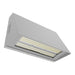 Westgate Manufacturing Beam-Adjustable Wall Pack Wattage/CCT Selectable 60W/80W/100W 3000K/4000K/5000K With Photocell Silver (WPMAX-60-100W-MCTP-SIL)