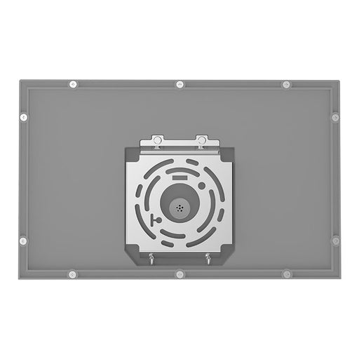 Westgate Manufacturing Beam-Adjustable Wall Pack Wattage/CCT Selectable 60W/80W/100W 3000K/4000K/5000K With Photocell Silver (WPMAX-60-100W-MCTP-SIL)