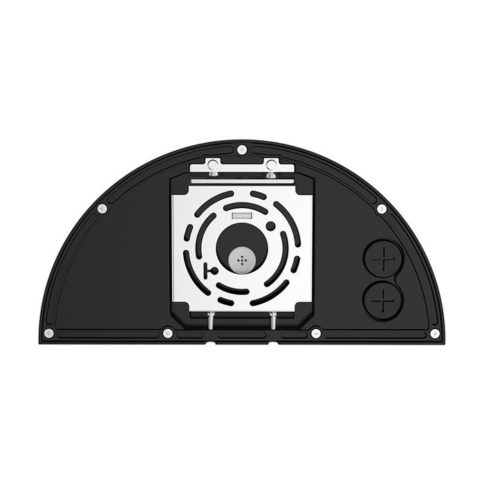 Westgate Manufacturing Half-Moon Wall Pack Wattage/CCT Selectable 24W/32W/40W 3000K/4000K/5000K Type3 With Photocell Black (WPMX-24-40W-MCTP-BK)