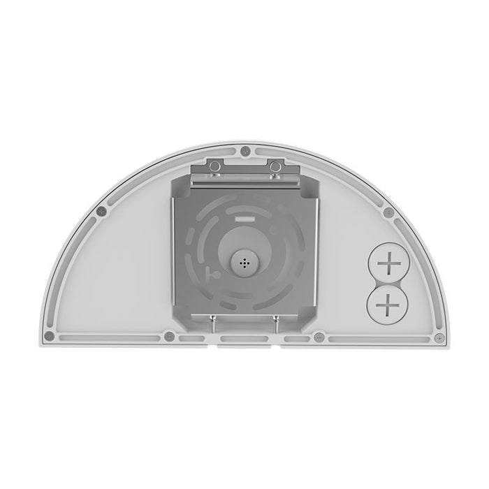 Westgate Manufacturing Half-Moon Wall Pack Wattage/CCT Selectable 24W/32W/40W 3000K/4000K/5000K Type3 With Photocell White (WPMX-24-40W-MCTP-WH)