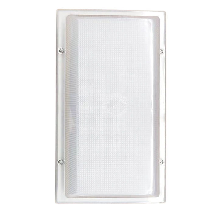 Westgate Manufacturing 10.5 Inch Vandal-Proof LED Wall Light 12W CCT Selectable 3000K/4000K/5000K 120V Triac Dimming White (WPV-12W-MCT-DT)
