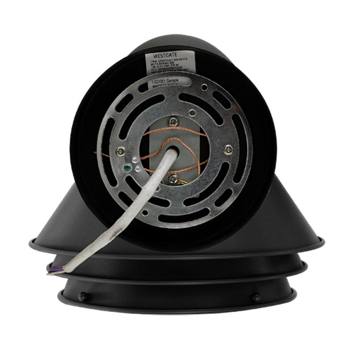 Westgate Manufacturing Wattage/CCT Selectable 20W/30W/40W 3000K/4000K/5000K Oceanside Light 120-277V (WSO-20-40W-MCTP-HA)