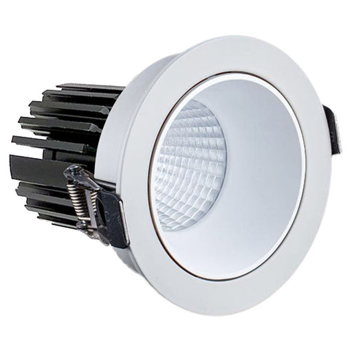 Westgate Manufacturing LED Winged Recessed Light 10W 700Lm CCT Selectable 2700K/3000K/3500K/4000K/5000K 120V White (LRD-10W-MCT5-3WTR-WH)