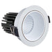 Westgate Manufacturing LED Winged Recessed Light 10W 700Lm CCT Selectable 2700K/3000K/3500K/4000K/5000K 120V White (LRD-10W-MCT5-3WTR-WH)