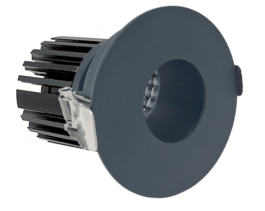 Westgate Manufacturing LED Winged Recessed Light 10W 700Lm CCT Selectable 2700K/3000K/3500K/4000K/5000K 120V Black (LRD-10W-MCT5-3WTRPH-BK)