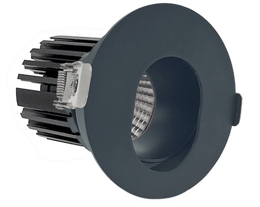 Westgate Manufacturing LED Winged Recessed Light 10W 700Lm CCT Selectable 2700K/3000K/3500K/4000K/5000K 120V Black (LRD-10W-MCT5-3WTRSL-BK)