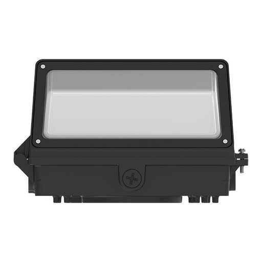 Westgate Manufacturing Max-Feature Cut-Off Wall Pack Wattage/CCT Selectable 20W/30W/40W 3000K/4000K/5000K 120-277V 70 CRI 0-10V Dimming 3 Beams Photocell Black (LWPMAX-SM-20-40W-MCTPB-P-BK)