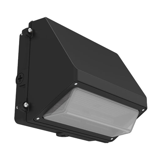 Westgate Manufacturing Max-Feature Cut-Off Wall Pack Wattage/CCT Selectable 20W/30W/40W 3000K/4000K/5000K 120-277V 70 CRI 0-10V Dimming 3 Beams Photocell Black (LWPMAX-SM-20-40W-MCTPB-P-BK)