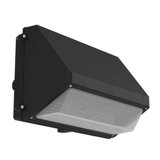 Westgate Manufacturing Max-Feature Cut-Off Wall Pack Wattage/CCT Selectable 40W/60W/80W 3000K/4000K/5000K 120-277V 70 CRI 0-10V Dimming Photocell Black (LWPMAX-MD-40-80W-MCTPB-P-BK)