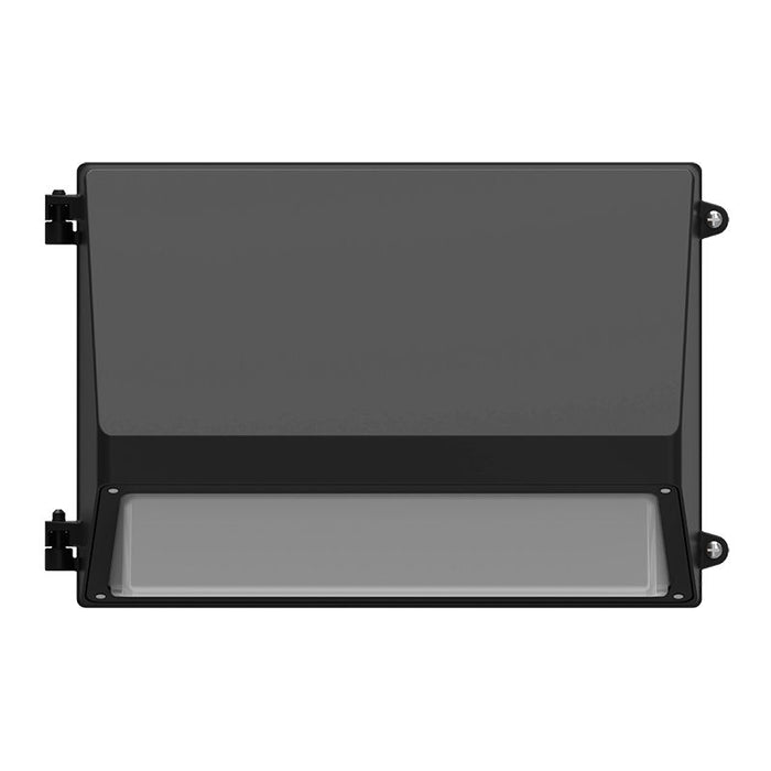 Westgate Manufacturing Max-Feature Cut-Off Wall Pack Wattage/CCT Selectable 40W/60W/80W 3000K/4000K/5000K 120-277V 70 CRI 0-10V Dimming Photocell Black (LWPMAX-MD-40-80W-MCTPB-P-BK)