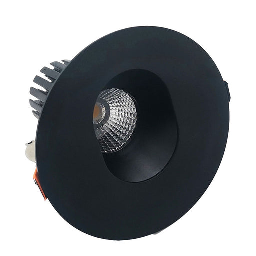 Westgate Manufacturing LED Winged Recessed Light 10W 700Lm CCT Selectable 2700K/3000K/3500K/4000K/5000K 120V Black (LRD-10W-MCT5-4WTRSL-BK)