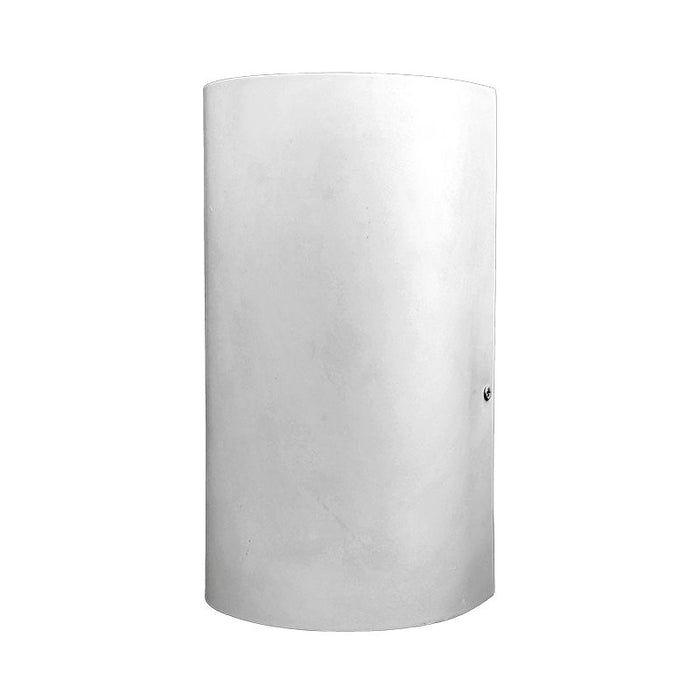 Westgate Manufacturing Adjustable Beam Angle Outdoor/Indoor Designer Wall Sconce Round Wattage/CCT Selectable 14W/18W/24W 3000K/4000K/5000K 120-277V White (CREA-57-MCTP-WH)