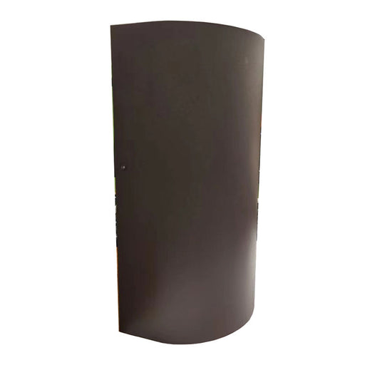 Westgate Manufacturing Adjustable Beam Angle Outdoor/Indoor Designer Wall Sconce Round Wattage/CCT Selectable 14W/18W/24W 3000K/4000K/5000K 120-277V Bronze (CREA-57-MCTP-BR)