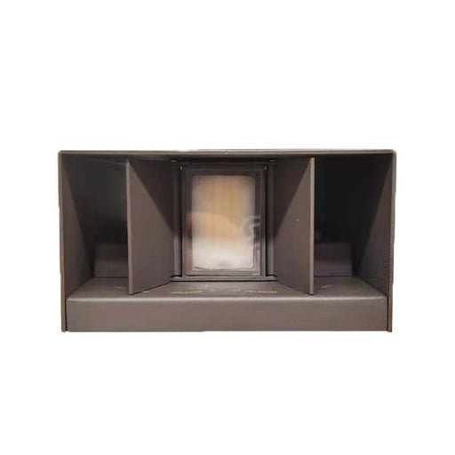 Westgate Manufacturing Adjustable Beam Angle Outdoor/Indoor Designer Wall Sconce Square Wattage/CCT Selectable 14W/18W/24W 3000K/4000K/5000K 120-277V Bronze (CREA-56-MCTP-BR)