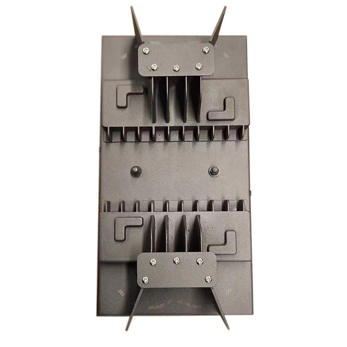 Westgate Manufacturing Adjustable Beam Angle Outdoor/Indoor Designer Wall Sconce Square Wattage/CCT Selectable 14W/18W/24W 3000K/4000K/5000K 120-277V Bronze (CREA-56-MCTP-BR)