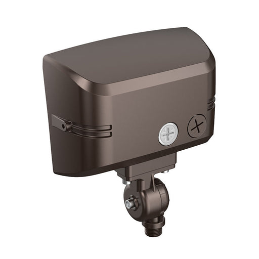Westgate Manufacturing Max Flood Wattage/CCT Selectable 15/25/35W 3000K/4000K/5000K 120-277V 0-10V Dimming Digital Beam Angel Knuckle Mount Photocell Bronze (LF4MAX-SM-15-35W-MCTPB-KN-P)