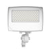 Westgate Manufacturing Max Flood Wattage/CCT Selectable 15/25/35W 3000K/4000K/5000K 120-277V 0-10V Dimming Digital Beam Angel Knuckle Mount Photocell White (LF4MAX-SM-15-35W-MCTPB-KN-P-WH)