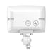 Westgate Manufacturing Max Flood Wattage/CCT Selectable 20/30/50W 3000K/4000K/5000K 120-277V 0-10V Dimming Digital Beam Angel Knuckle Mount Photocell White (LF4MAX-MD-20-50W-MCTPB-KN-P-WH)