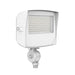 Westgate Manufacturing Max Flood Wattage/CCT Selectable 20/30/50W 3000K/4000K/5000K 120-277V 0-10V Dimming Digital Beam Angel Knuckle Mount Photocell White (LF4MAX-MD-20-50W-MCTPB-KN-P-WH)