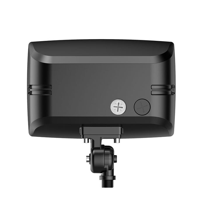 Westgate Manufacturing Max Flood Wattage/CCT Selectable 45/60/80W 3000K/4000K/5000K 120-277V 0-10V Dimming Digital Beam Angel Knuckle Mount Photocell Black (LF4MAX-MD-45-80W-MCTPB-KN-P-BK)