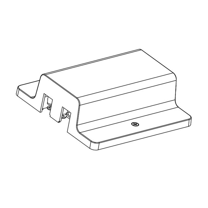 Westgate Manufacturing 3-Wire Track Floating Canopy White (TR-FC-WH)