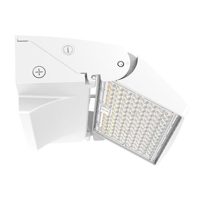 Westgate Manufacturing X-Gen Versatile Wall Pack Wattage/CCT Selectable 90W/105W/120W 3000K/4000K/5000K 120-277V White (WAX-90-120W-MCTP-WH)