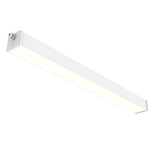 Westgate Manufacturing 4 Foot 4 Inch Wet Location Linear Light Wattage/CCT Selectable 40W/60W/80W 3500K/4000K/5000K 0-10V Surface Mount (SCX4-IP66-SUR-4FT-40-80W-MCTP)