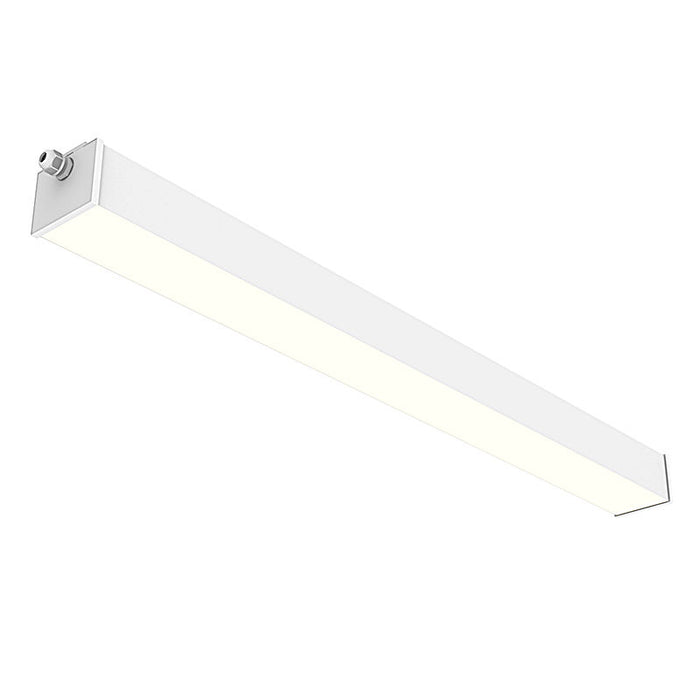Westgate Manufacturing 4 Foot 4 Inch Wet Location Linear Light Wattage/CCT Selectable 40W/60W/80W 3500K/4000K/5000K 0-10V Surface Mount (SCX4-IP66-SUR-4FT-40-80W-MCTP)