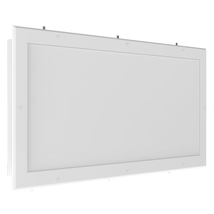 Westgate Manufacturing 2X4 LED Premium IP65 Cleanroom Panel Wattage/CCT Selectable 30W/40W/50W 3500K/4000K/5000K 80 CRI 0-10V White (LPCR-2X4-MCTP)