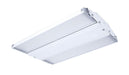 Westgate Manufacturing Compact LED Linear High Bay Wattage/CCT Selectable 80W/110W/150W 3000K/3500K/4000K/5000K 80 CRI 0-10V Sensor Ready White (LLHC-80-150W-MCTP-SR)