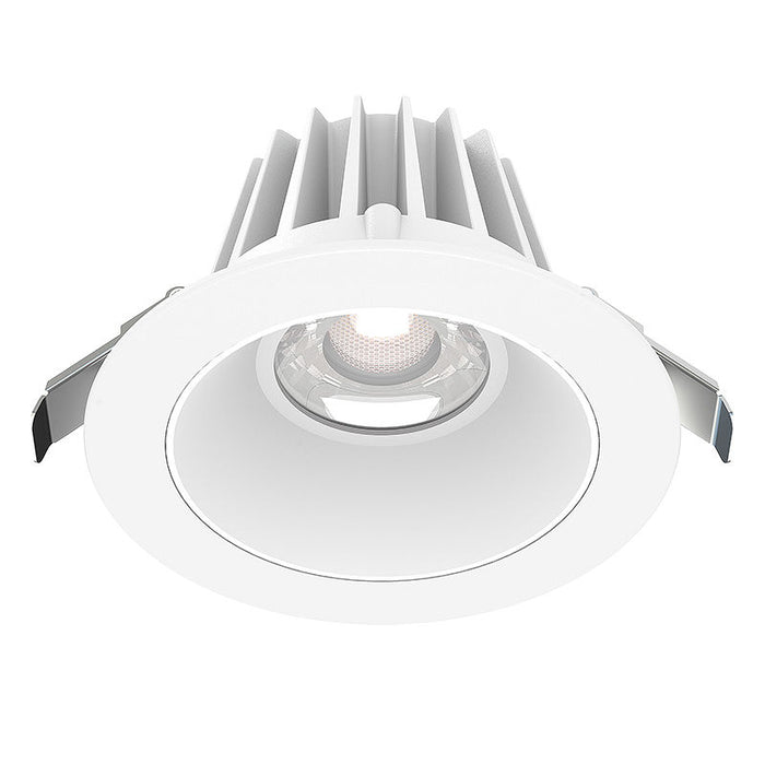 Westgate Manufacturing Snap-In 4 Inch Recessed Light 15W CCT Selectable 1200Lm 90 CRI Dim Smooth/Baffle White (RDL4S-SB-MCT5-WH)