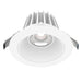 Westgate Manufacturing Snap-In 4 Inch Recessed Light 15W CCT Selectable 1200Lm 90 CRI Dim Smooth/Baffle White (RDL4S-SB-MCT5-WH)