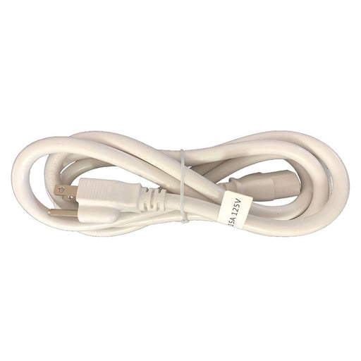 Westgate Manufacturing 6 Foot Power Cord For UCE And UCA Series White (UCA-PC-6FT-WHT)